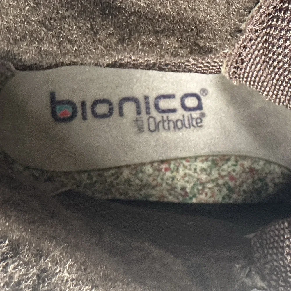 Bionica Danie Waterproof Shearling Camouflage Leather Boots Womens 7M New $190